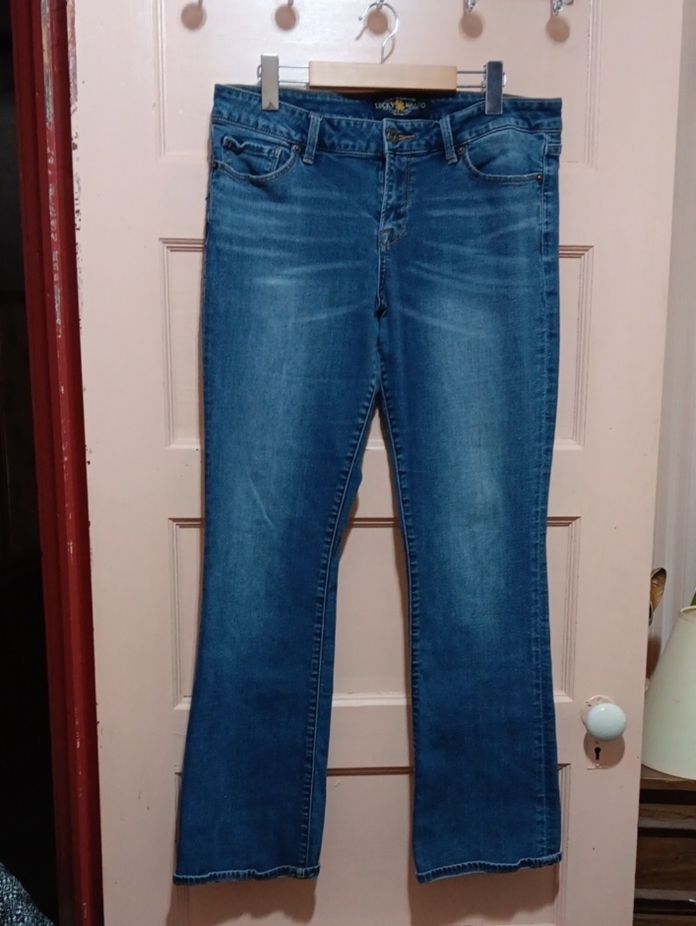 Lucky Brand Lolita Bootcut Medium Blue Jeans 14/32R